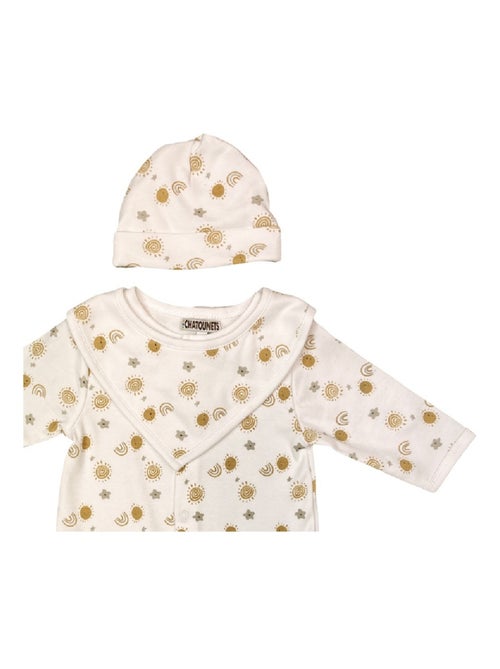 Trousseau bébé coton Les Chatounets - Kiabi