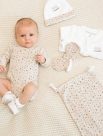 Trousseau de naissance 6 pièces