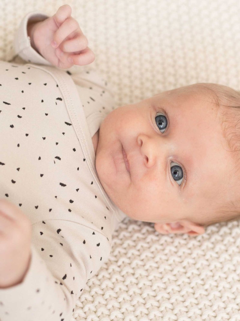 Trousseau De Naissance 6 Pièces Beige - Kiabi