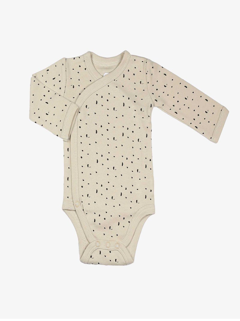 Trousseau De Naissance 6 Pièces Beige - Kiabi