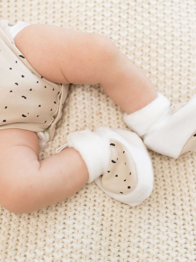 Trousseau De Naissance 6 Pièces Beige - Kiabi