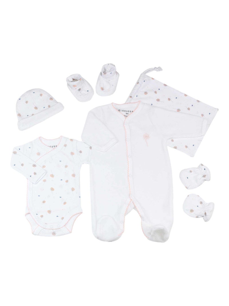 Trousseau de naissance Blanc - Kiabi