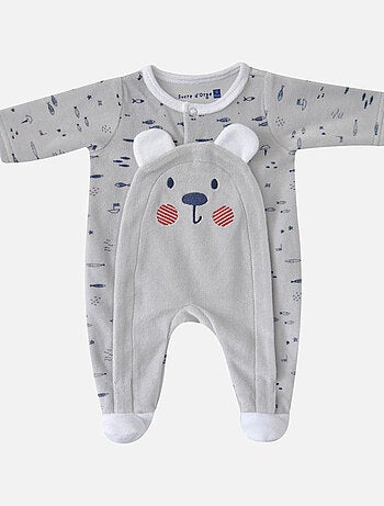 TROUSSEAU DE NAISSANCE GRIS EUSTAZIO