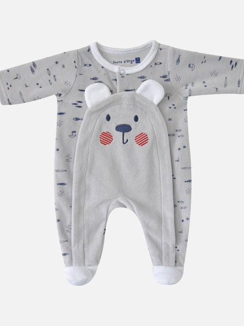 TROUSSEAU DE NAISSANCE GRIS EUSTAZIO - Kiabi