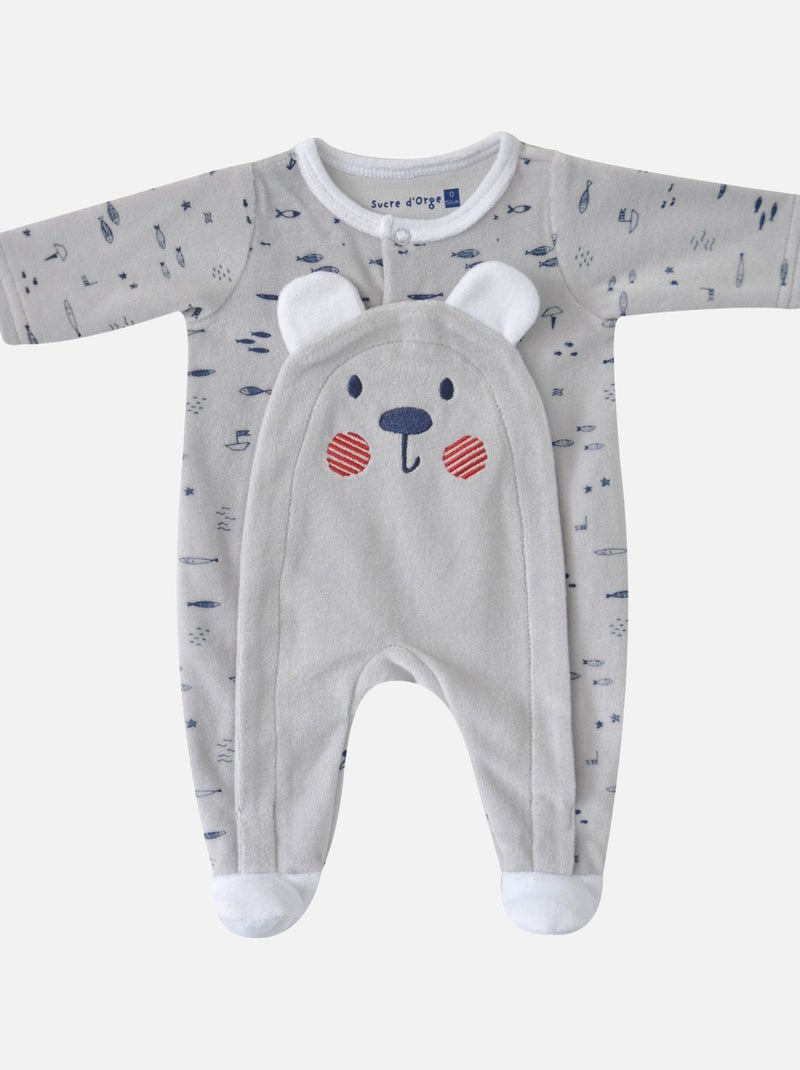 TROUSSEAU DE NAISSANCE GRIS EUSTAZIO Bleu - Kiabi