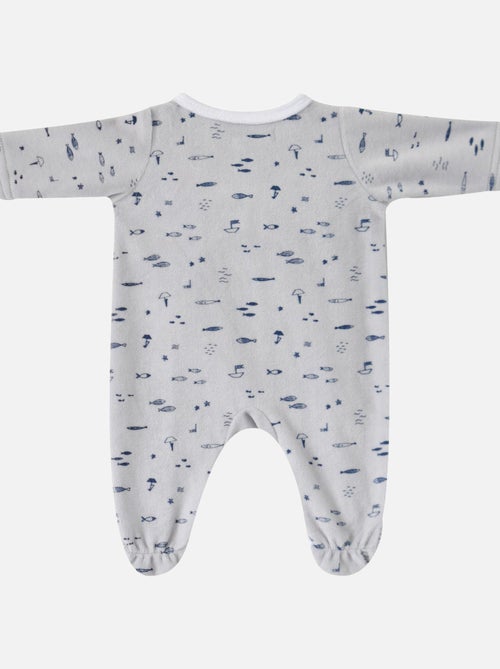 TROUSSEAU DE NAISSANCE GRIS EUSTAZIO - Kiabi