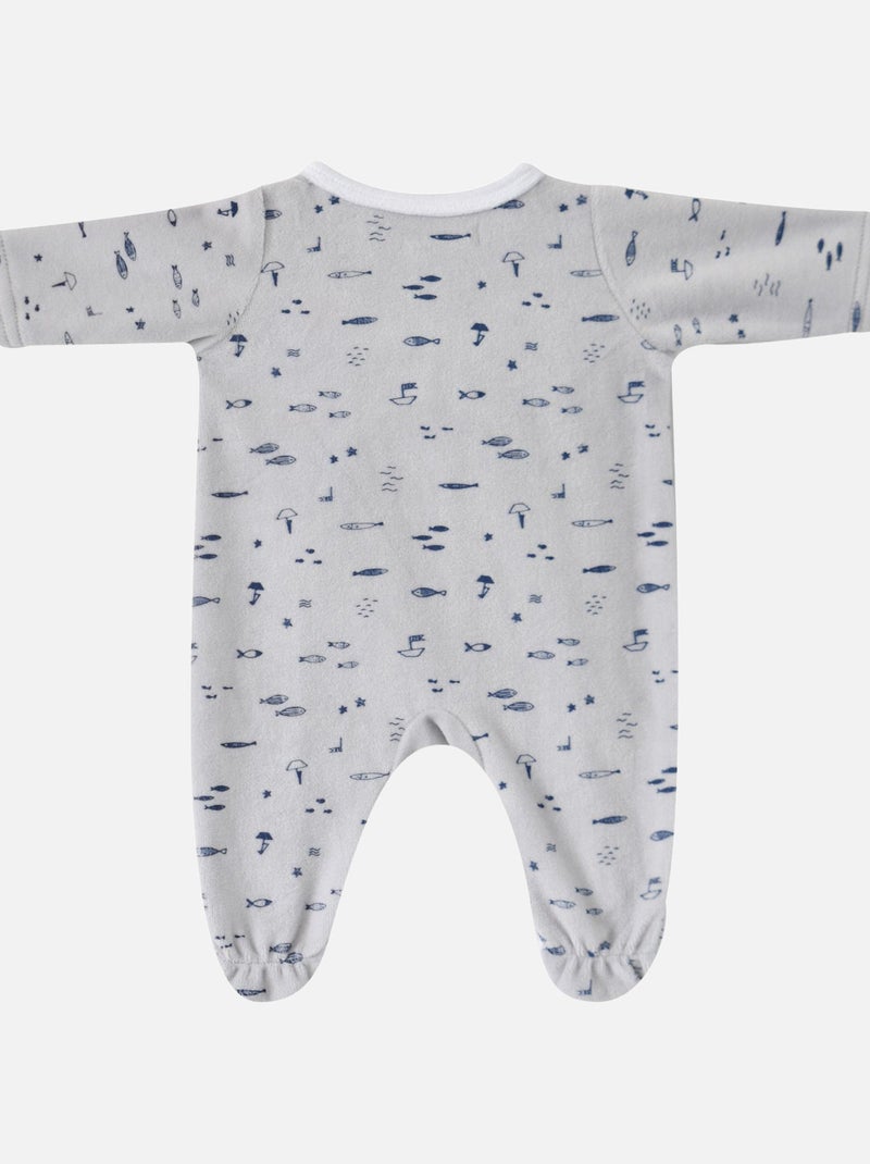 TROUSSEAU DE NAISSANCE GRIS EUSTAZIO Bleu - Kiabi