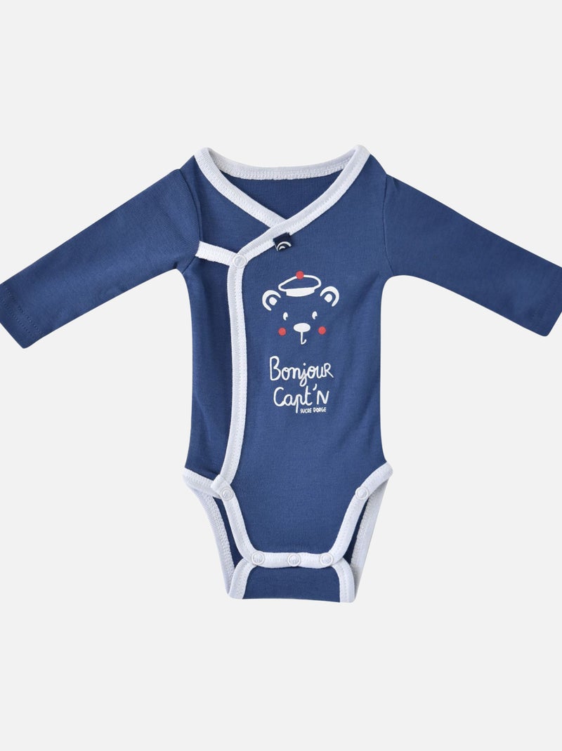 TROUSSEAU DE NAISSANCE GRIS EUSTAZIO Bleu - Kiabi