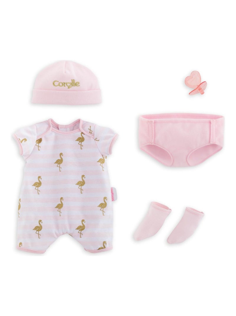 Trousseau de Naissance pour poupon 36 cm N/A - Kiabi