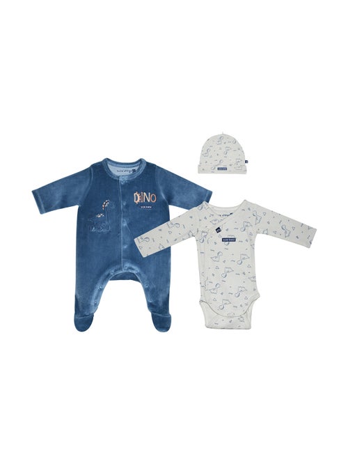 Trousseau naissance 3 pièces Pierremael - Kiabi