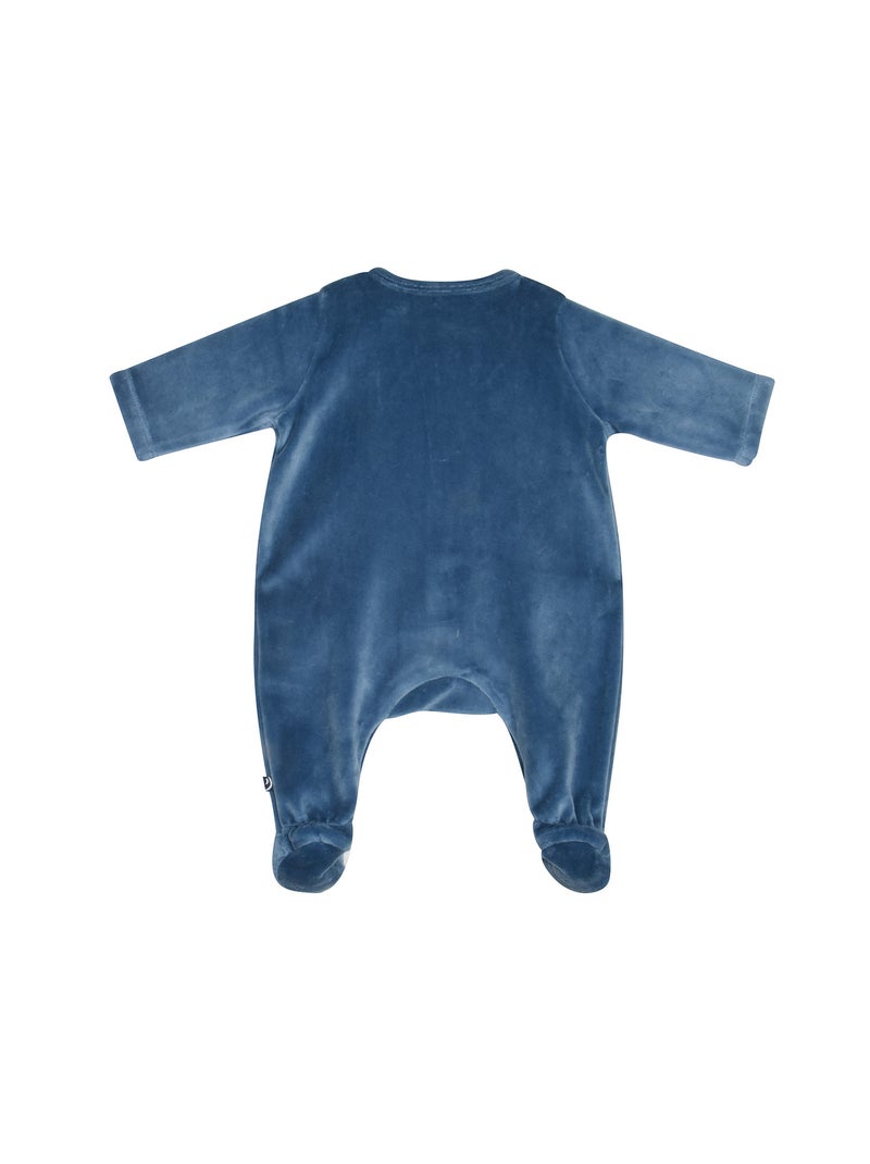 Trousseau naissance 3 pièces Pierremael Bleu - Kiabi