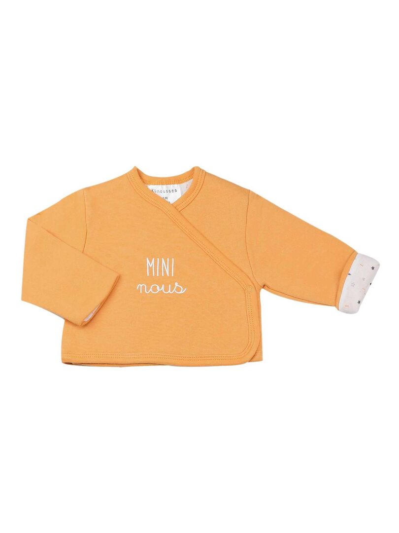 Trousseau naissance bébé Trois Kilos Sept Moutarde - Kiabi