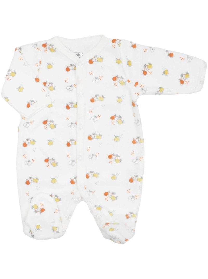 Trousseau Naissance Blanc - Kiabi