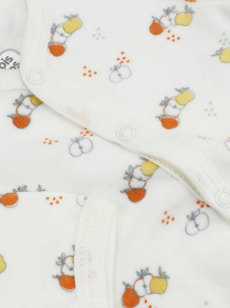Trousseau Naissance Blanc - Kiabi