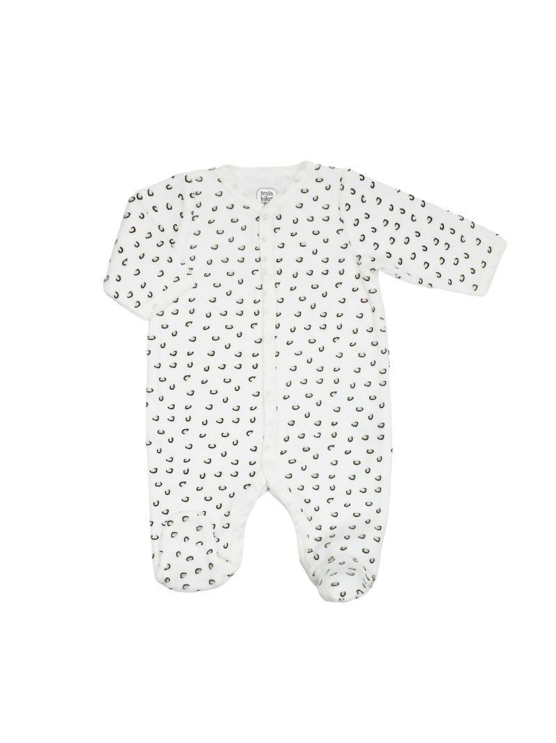 Trousseau Naissance Blanc - Kiabi