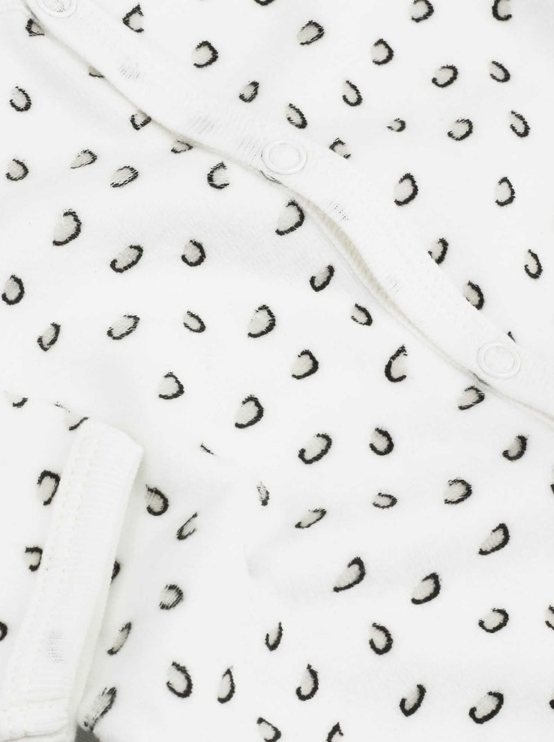 Trousseau Naissance Blanc - Kiabi