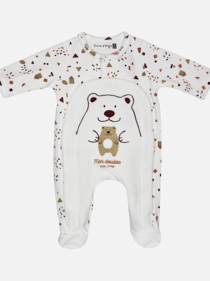 TROUSSEAU NAISSANCE FEDERICO Beige - Kiabi