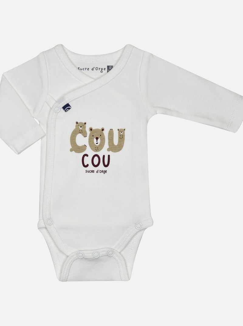 TROUSSEAU NAISSANCE FEDERICO Beige - Kiabi