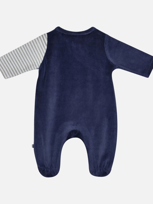 TROUSSEAU NAISSANCE FOREST VELOURS RASE - Kiabi TROUSSEAU NAISSANCE FOREST VELOURS RASE - Kiabi
