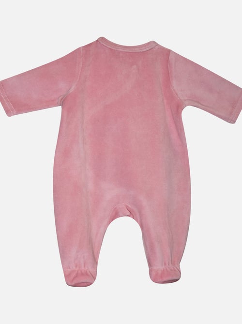 TROUSSEAU NAISSANCE VELOURS RASE FRANCIA - Kiabi