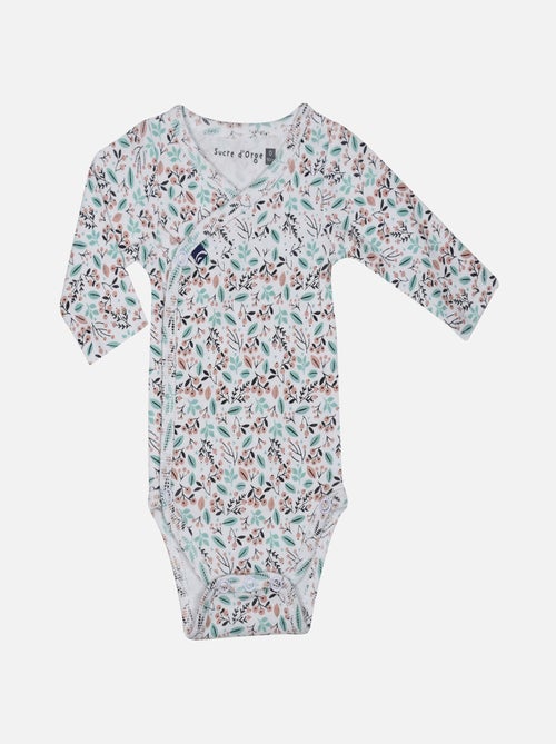 TROUSSEAU NAISSANCE VELOURS RASE FRANCIA - Kiabi