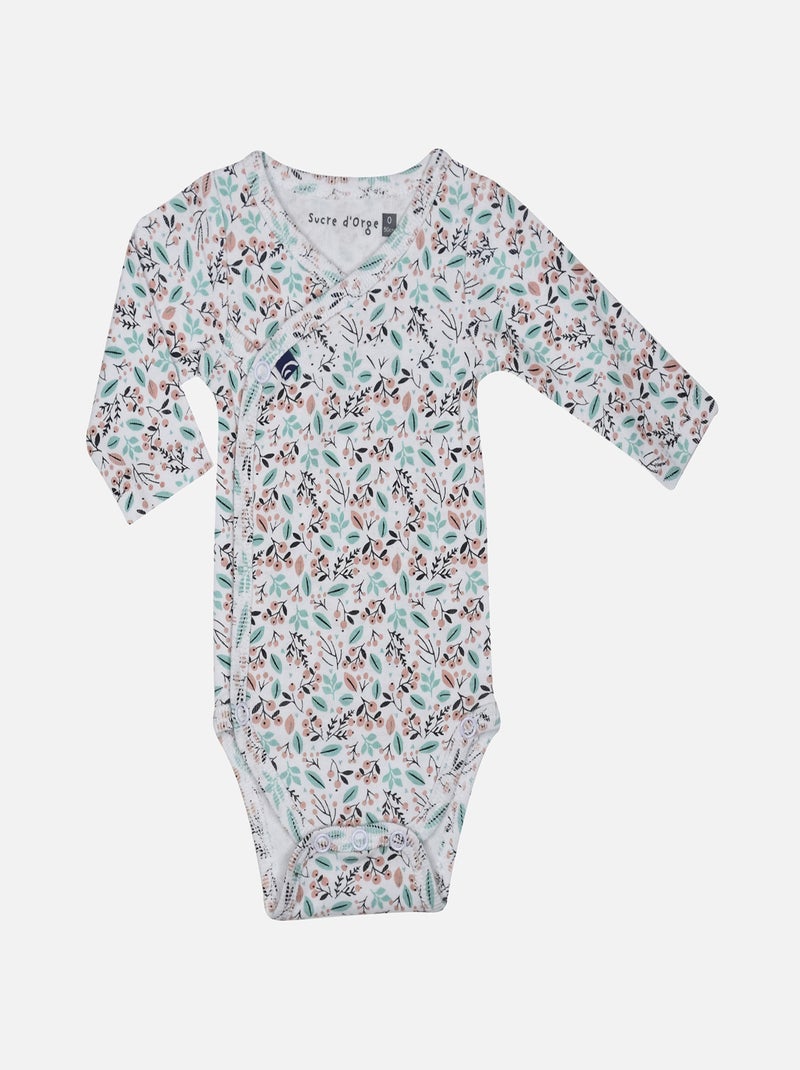 TROUSSEAU NAISSANCE VELOURS RASE FRANCIA Rose - Kiabi