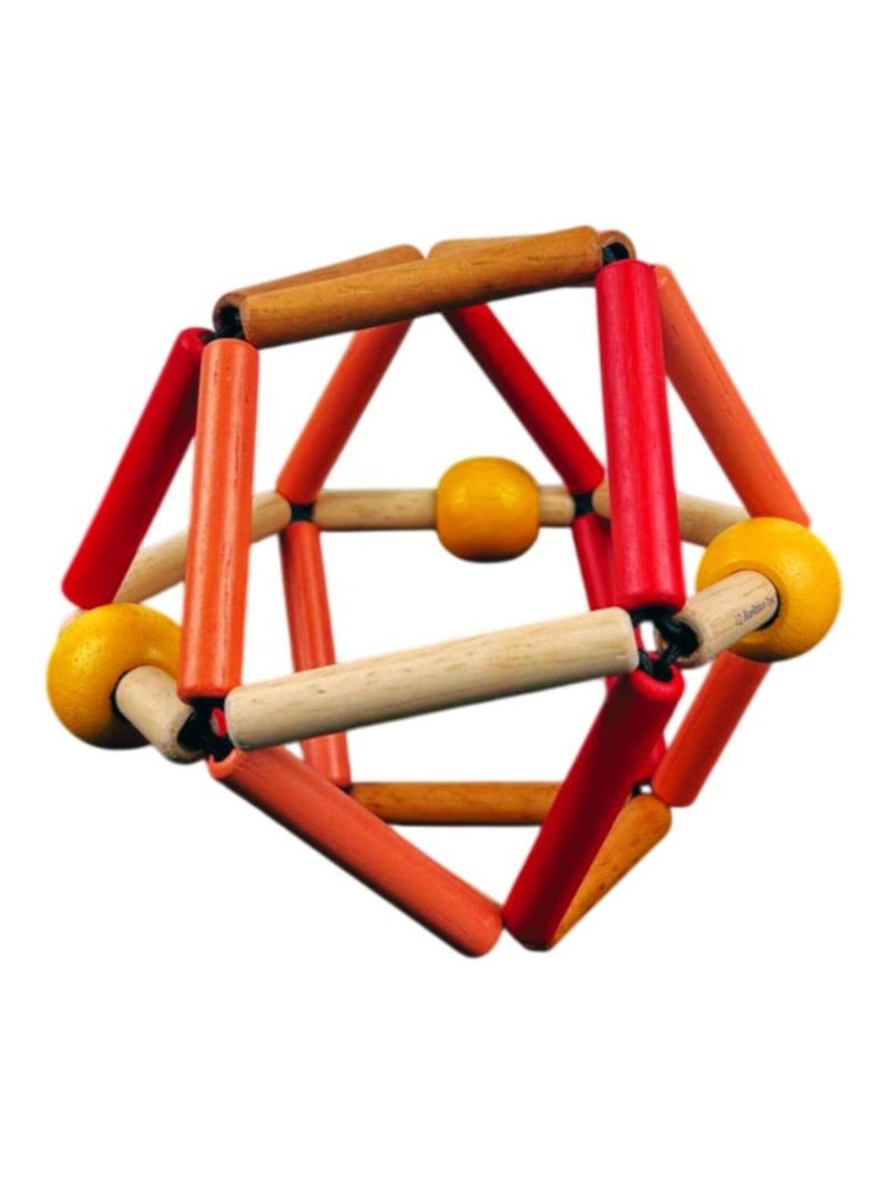 Trousselier - Balle de préhension en bois Multicolore - Kiabi