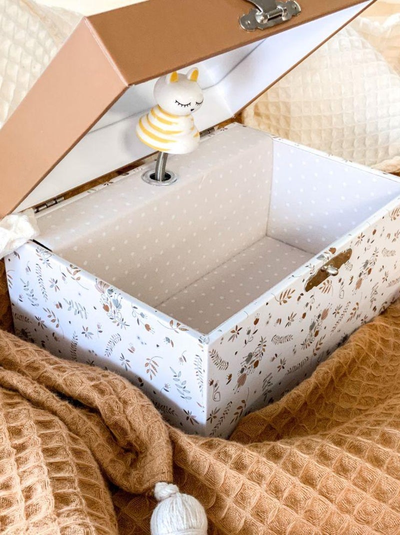 Trousselier - Boîte à bijoux musicale Beige - Kiabi