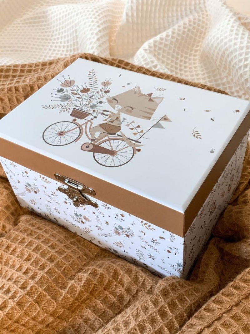 Trousselier - Boîte à bijoux musicale Beige - Kiabi