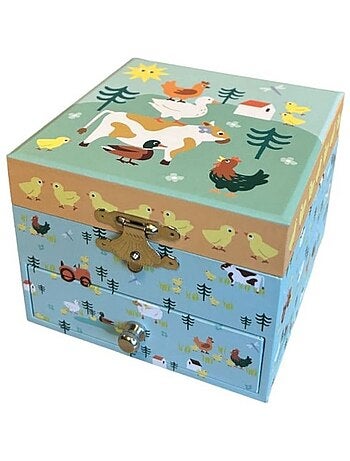 Trousselier - Boîte à bijoux musicale