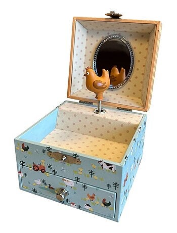 Trousselier - Boîte à bijoux musicale
