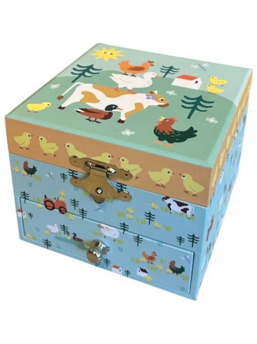 Trousselier - Boîte à bijoux musicale - Kiabi