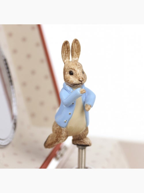 Trousselier - Boîte à bijoux musicale cube Pierre Lapin - Kiabi