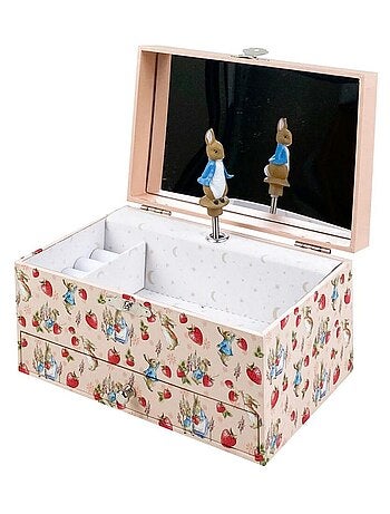 Trousselier - Boîte à bijoux musicale