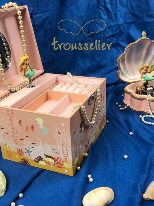 Trousselier - Boîte à bijoux musicale - Kiabi