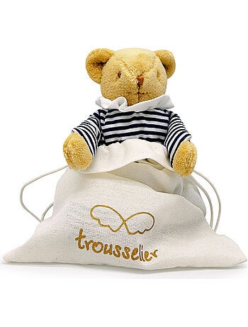 Trousselier - doudou avec hochet
