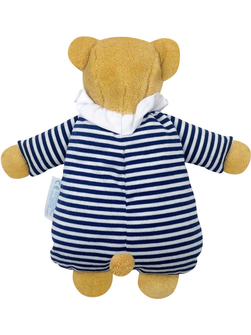 Trousselier - doudou avec hochet Bleu - Kiabi