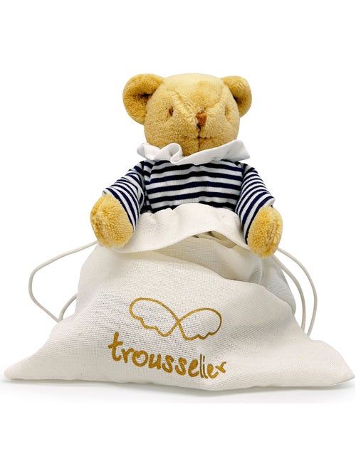 Trousselier - doudou avec hochet - Kiabi