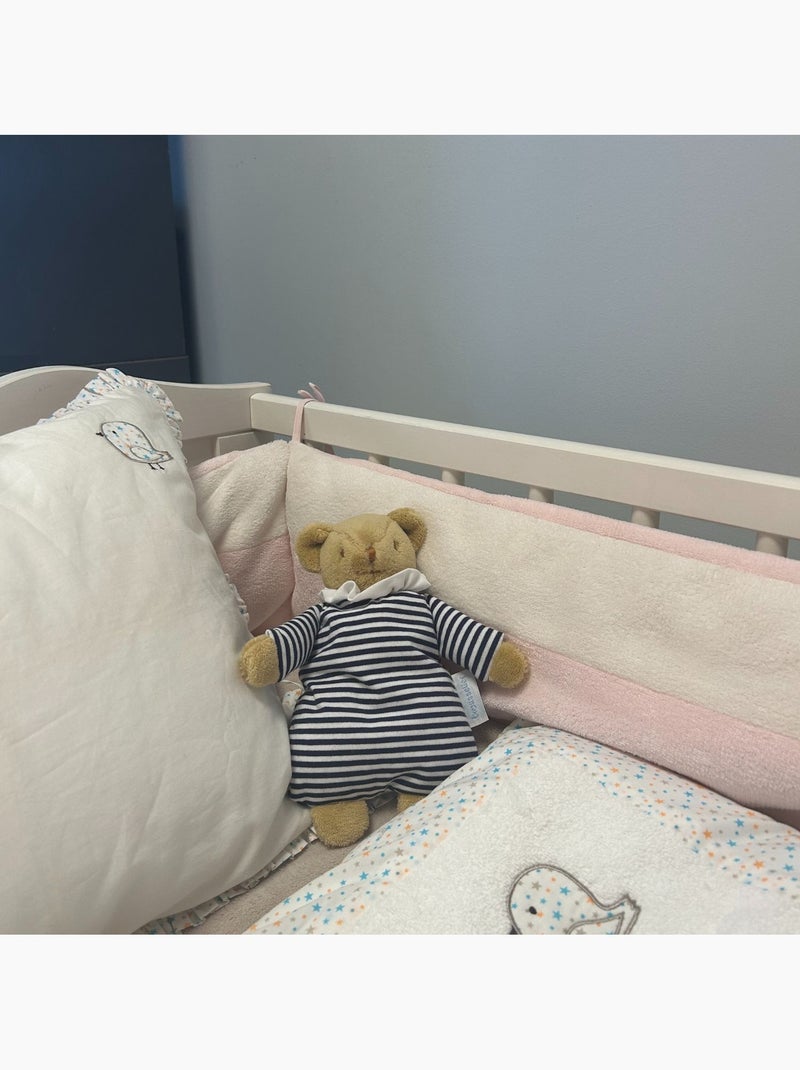 Trousselier - doudou avec hochet Bleu - Kiabi