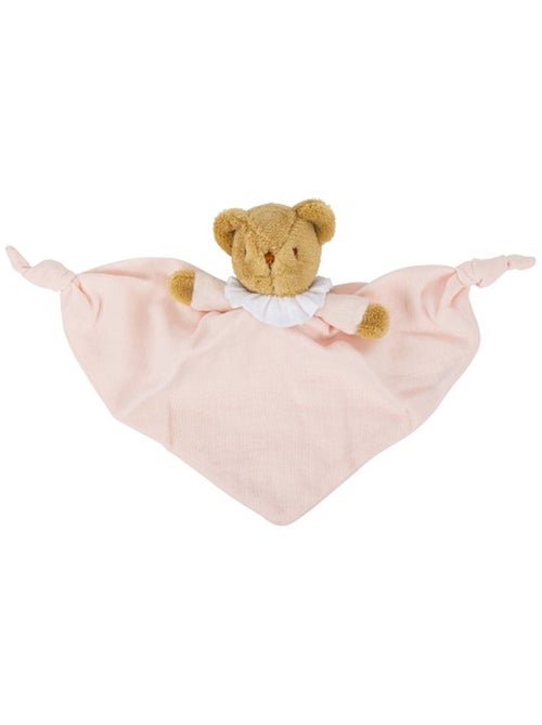 Trousselier - Doudou plat avec hochet - Kiabi