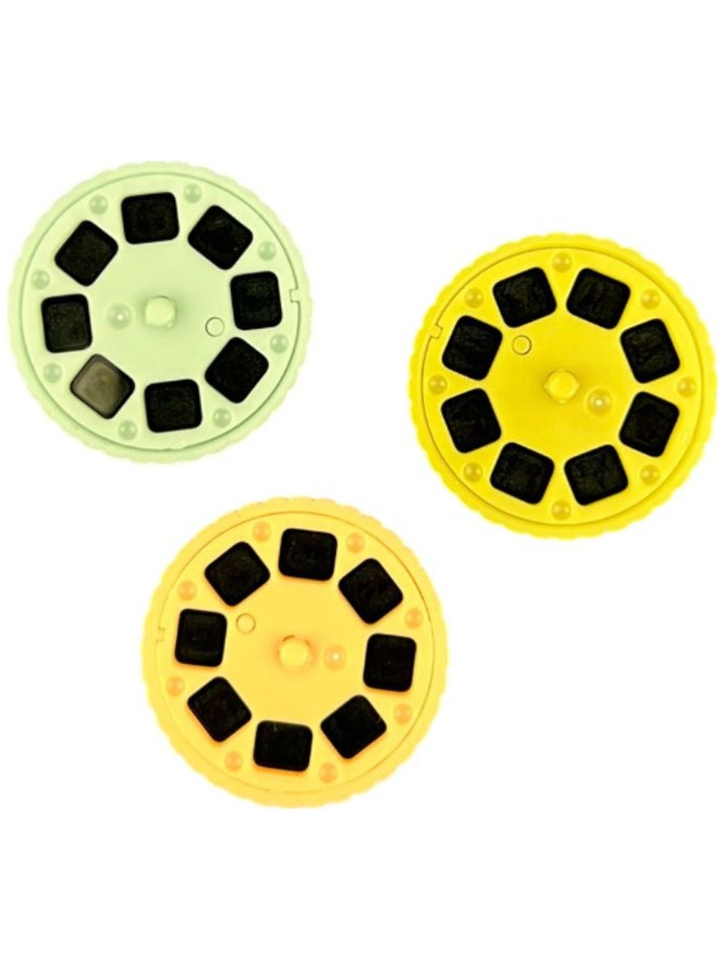 Trousselier - Lampe projecteur d'histoires Vert - Kiabi