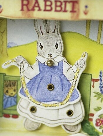 Trousselier - Mini dancing musical Little grey rabbit