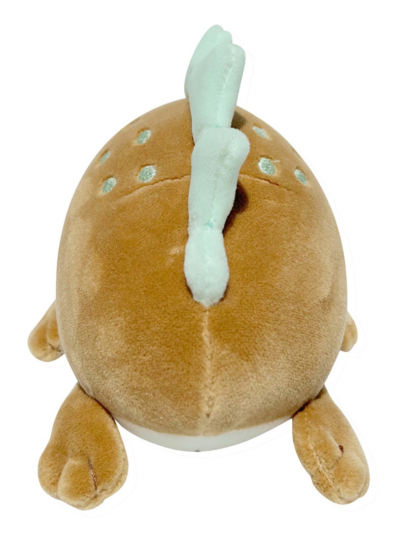 Trousselier - Peluche dinosaure Stego Beige - Kiabi