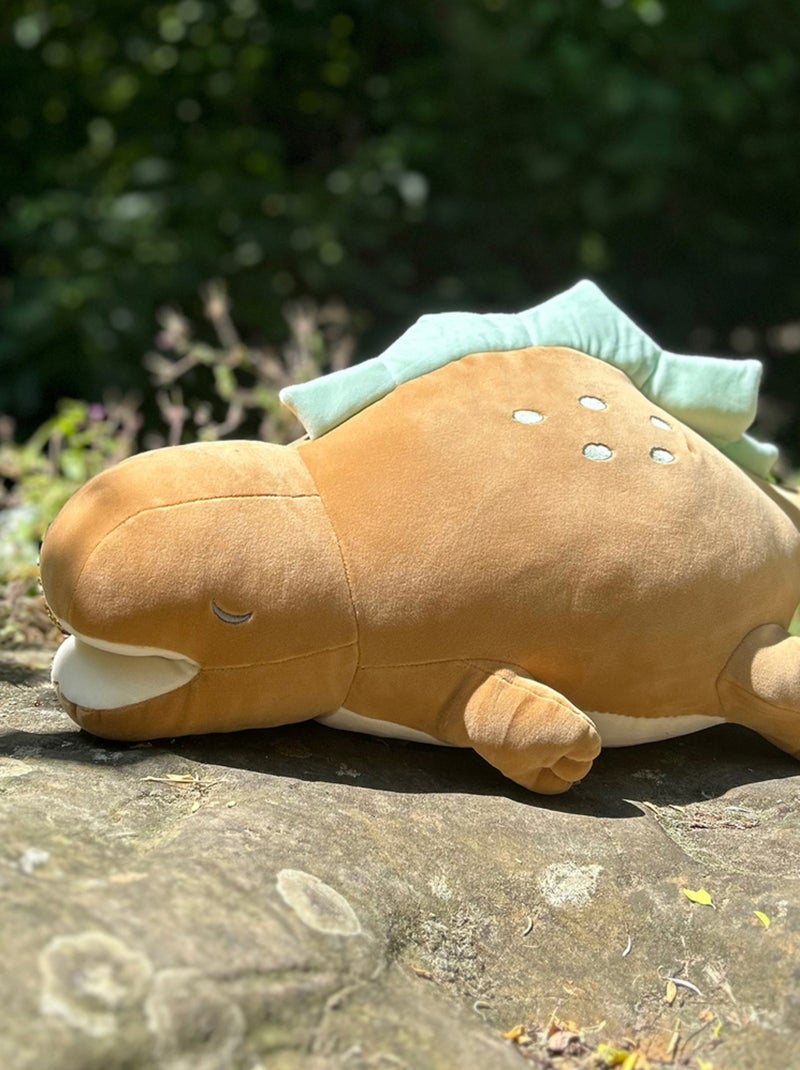 Trousselier - Peluche dinosaure Stego Beige - Kiabi