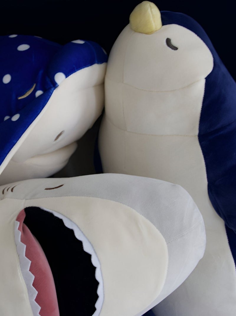 Trousselier - Peluche Eskimo le pingouin Bleu - Kiabi