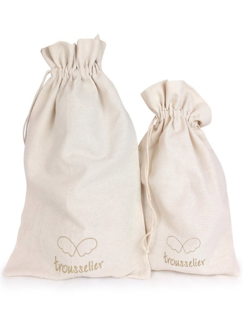 Trousselier - Peluche lapin Bleu - Kiabi