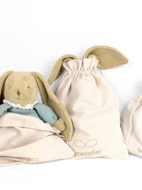Trousselier - peluche lapin - Kiabi
