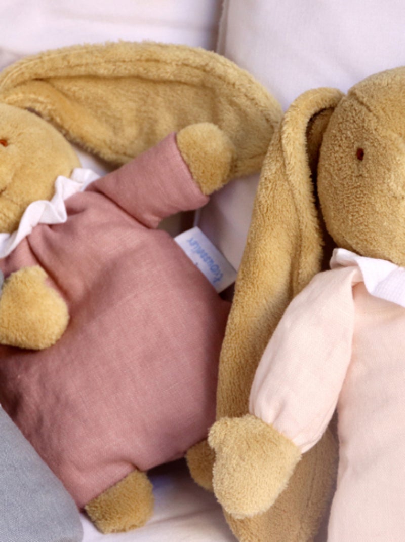 Trousselier - peluche lapin Rose - Kiabi