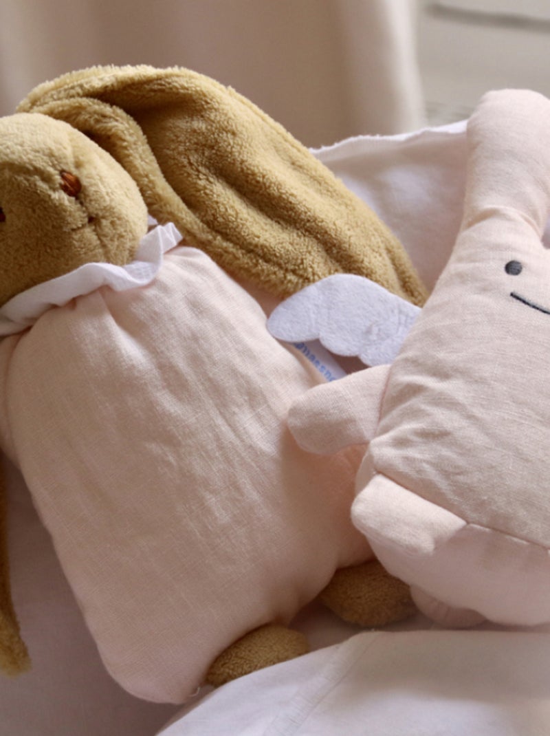 Trousselier - Peluche lapin Rose - Kiabi