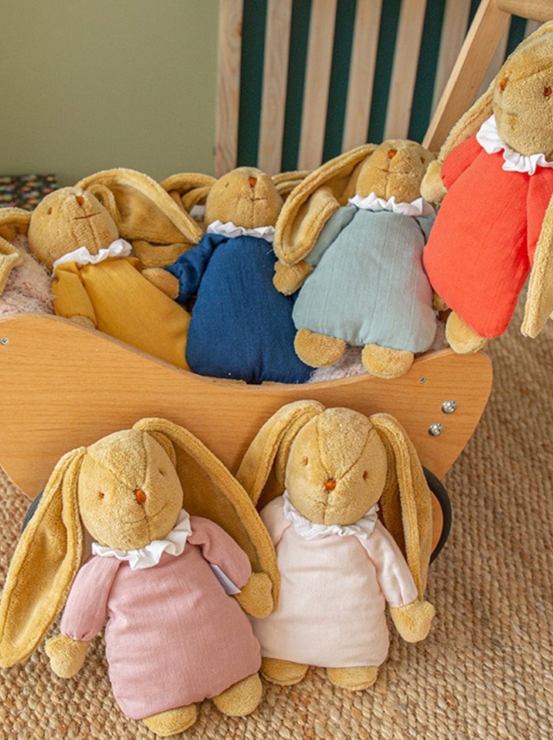 Trousselier - Peluche lapin Vert d'eau - Kiabi